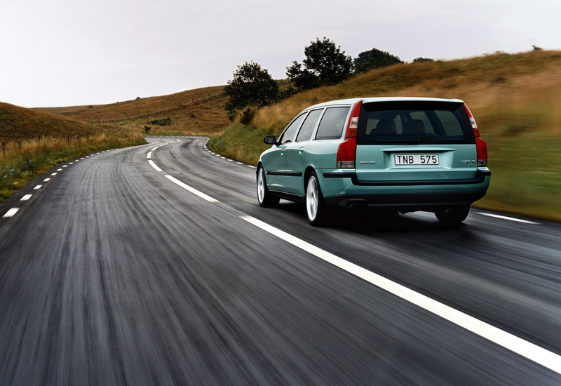 Illustration for article titled I'm The Volvo V70 R